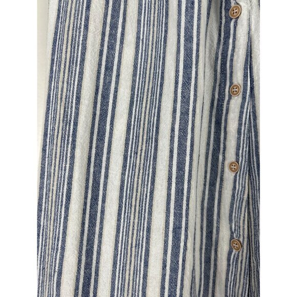 Love + Harmony Linen Blend Midi Skirt Size Large - Picture 3 of 6